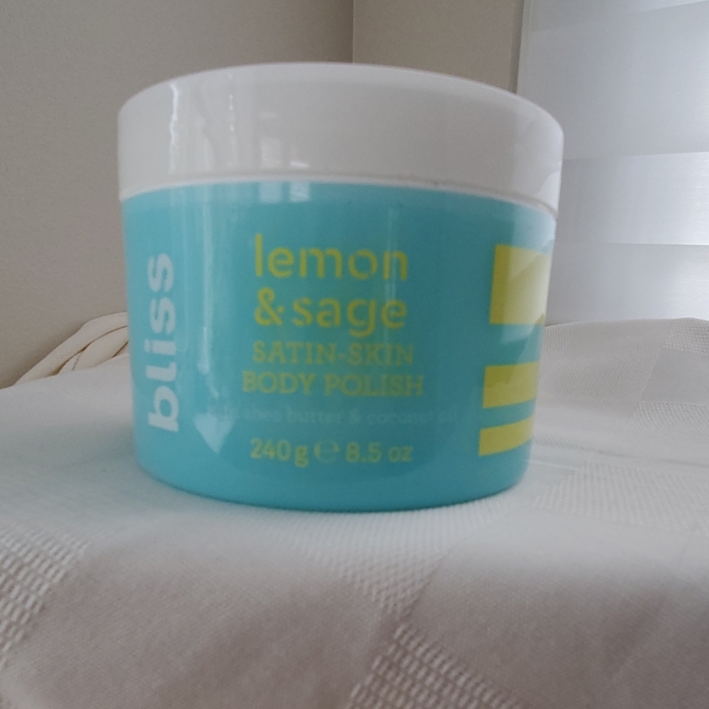 Bliss Lemon and Sage Satin Skin Body Polish